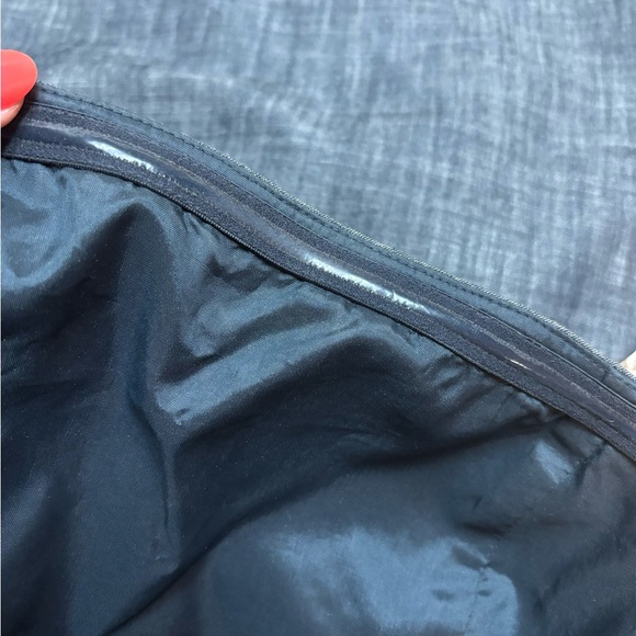 Gianni Bini Strapless Two Tone Jean Dress size 6 - Picture 4 of 7